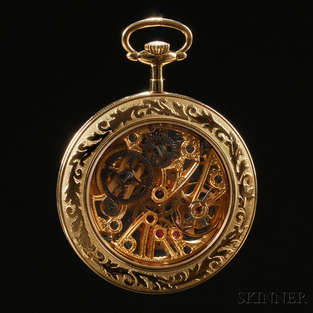 Tissot skeleton 2024 pocket watch